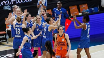 Las salmantinas lograron una trabajada victoria que se decidió en los minutos finales con una Raquel Carrera que, siendo determinante, estuvo en el banquillo.