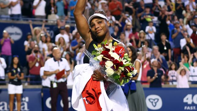 What are some of Serena Williams' best and most iconic tennis