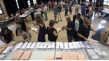 Cuándo es el sorteo de las mesas electorales para las elecciones del 10N