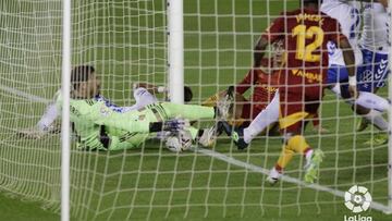 Una carambola deja sentenciado a Rubén Baraja