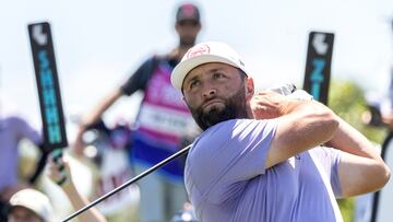 El español Jon Rahm en el LIV.