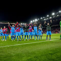 Las imágenes de la victoria de Atlético en Old Trafford