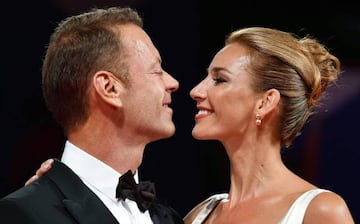 Rocco Siffredi y su esposa Rozsa Tassi