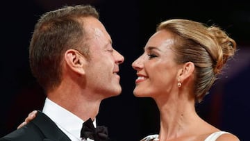 Rocco Siffredi y su esposa Rozsa Tassi