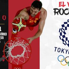 Estrellas de Tokio: Pau Gasol, el viejo rockero sigue tocando