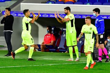 Diego Costa y Luis Suárez