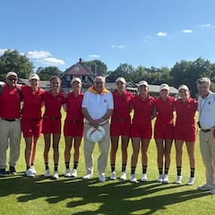 El golf femenino español conquista Europa