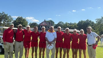El golf femenino español conquista Europa