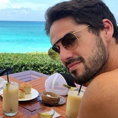 Así celebró Sara Sálamo su cumpleaños