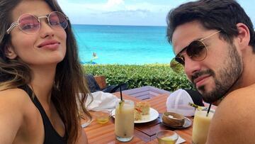 Así celebró Sara Sálamo su 27 cumpleaños junto a Isco.