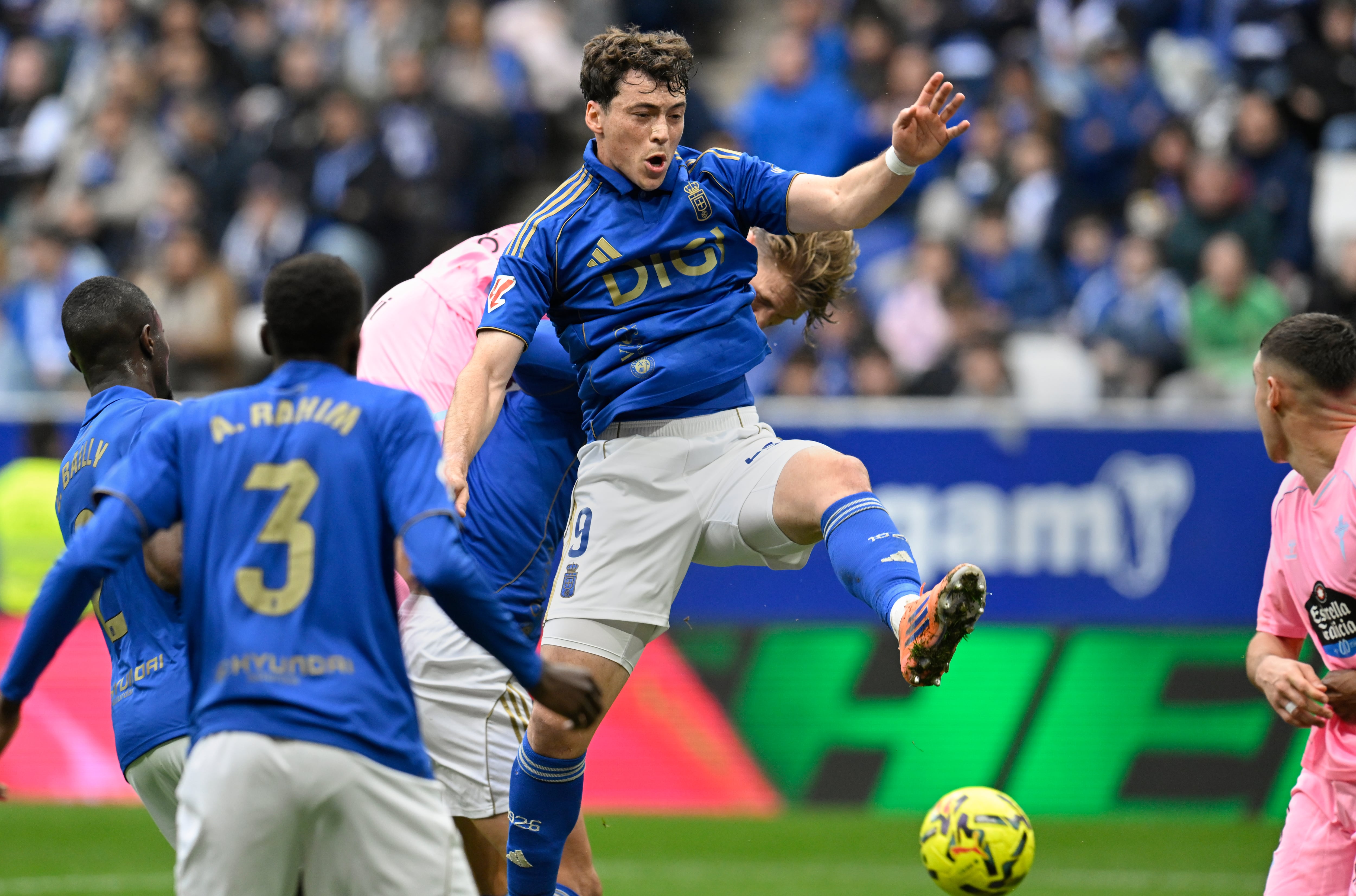 El factor físico, arma a favor del Oviedo