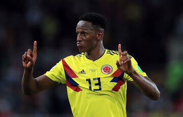 Mina terminó su participación en la Copa del Mundo con tres anotaciones, además de 21 despejes y tres intercepciones. Sus anotaciones siempre llegaron en momentos claves.