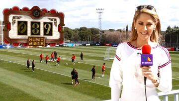El 17 de marzo marca 89 días para el arranque del Mundial de Rusia 2018 e Inés Sainz analiza la convocatoria de La Furia de cara a la fecha FIFA.