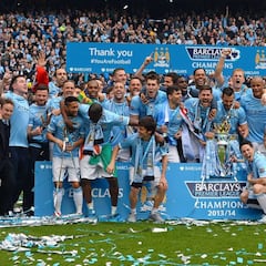 En Inglaterra ven peligrar la Premier de Pellegrini de 2014