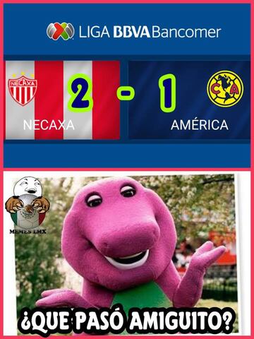 Los memes se burlaron de la derrota del América