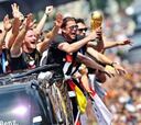 Alemania celebra el Mundial