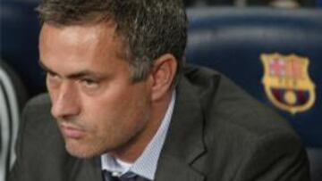 Mourinho: "Espero que Guardiola sea el entrenador del Barça para siempre"