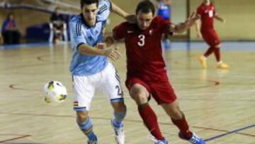 España acaba con su racha de empates con Portugal