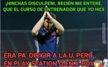 Los memes que se burlan de
la crisis de la U y Beccacece