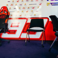 Honda confirma el cuarto cero de Márquez: no correrá en Austria