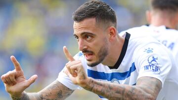 Joselu: "Me alegro por el míster y por su equipo de trabajo porque no tenían la culpa"