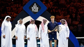 Vuelco al mapa del tenis: Arabia Saudí tendrá su Masters 1.000