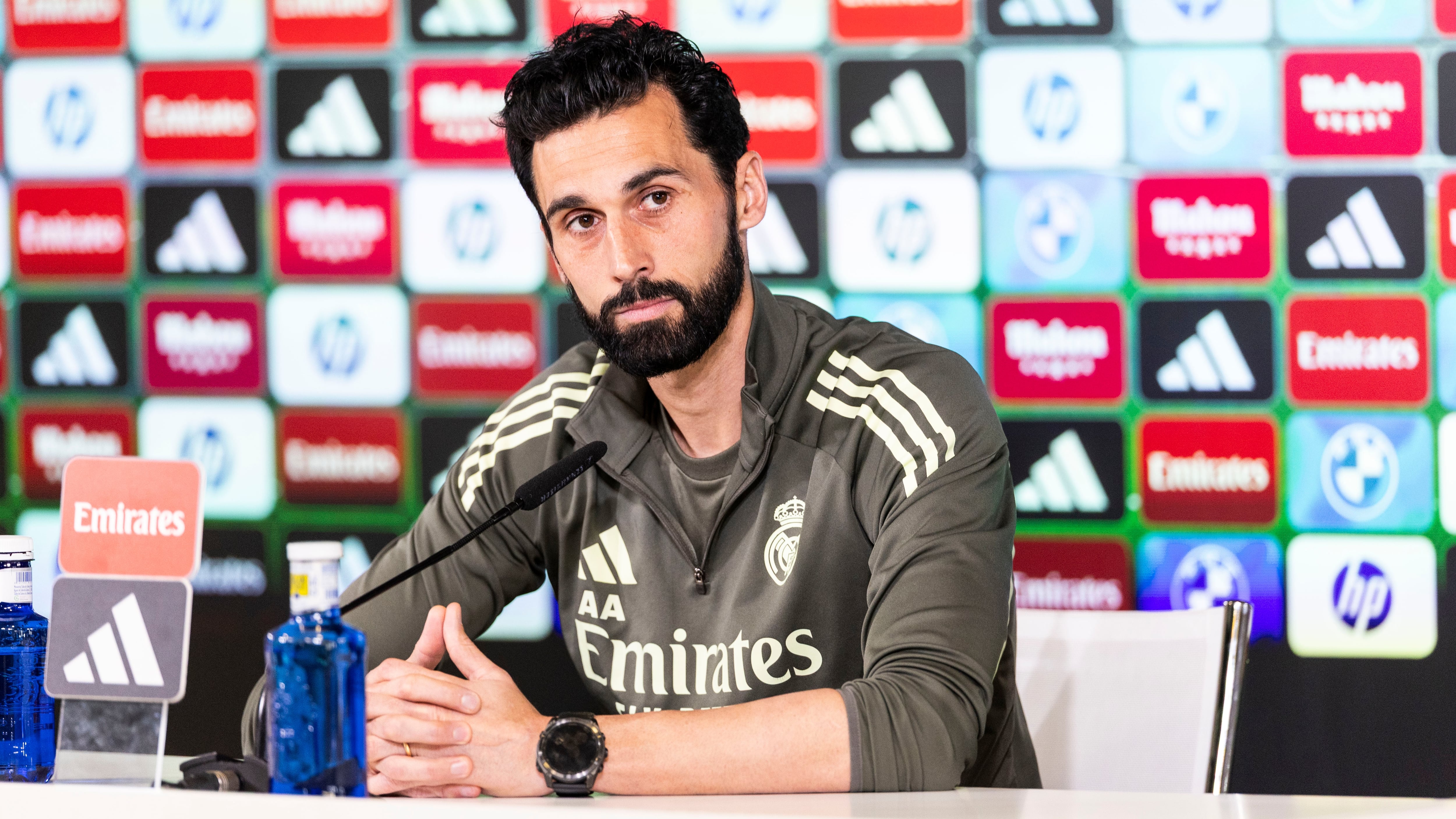 Arbeloa: “Soy consciente de que el equipo puede jugar mejor...”