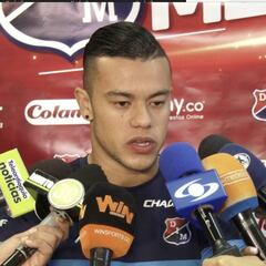 Castro y su falta de gol: "Hay que tener tranquilidad"