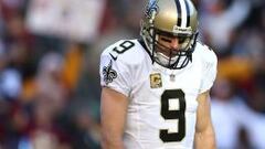  Drew Brees, quarterback de New Orleans, est&aacute; realizando una gran temporada pero su talento no es suficiente. 