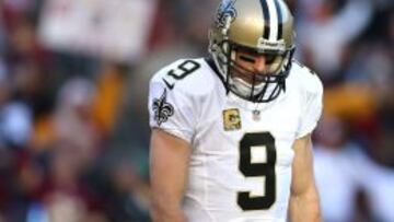 Drew Brees, quarterback de New Orleans, está realizando una gran temporada pero su talento no es suficiente.