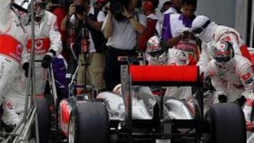 Hamilton: "No me sorprende que me hayan penalizado"