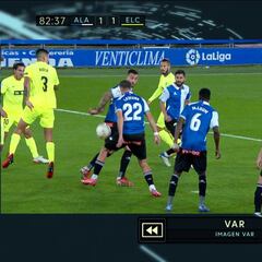 El gol anulado por Gil Manzano que levantó la indignación de Twitter