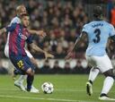 Alves se perderá el partido de ida de los cuartos de final