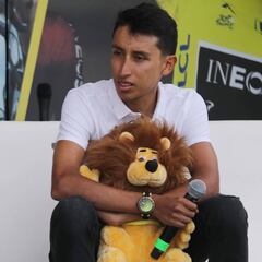 El motivador y emotivo discurso de Bernal a sus vecinos