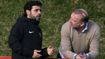 David Gallego: "Somos una familia y estamos súper unidos"