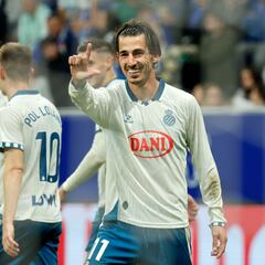 Pere Milla mete un gol a la ELA