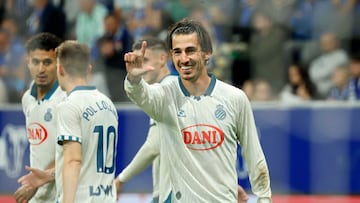 Pere Milla mete un gol a la ELA