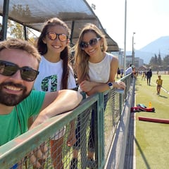 Rayén Araya: “La decisión la tomamos como padres y la sostenemos como hinchas”