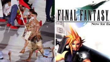 Los videojuegos que Japón uso en la ceremonia de apertura de los JJ.OO