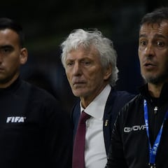 José Néstor Pékerman deja de ser técnico de Venezuela