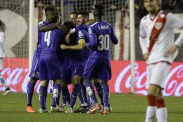 GOL 0-1 de Sergio García