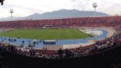 El estadio Nacional en la previa del Cl&aacute;sico Universitario.