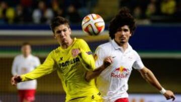 Asenjo y Gulacsi salvan a sus equipos y Cheryshev da ventaja