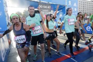 La colorida jornada del Maratón de Santiago, en imágenes