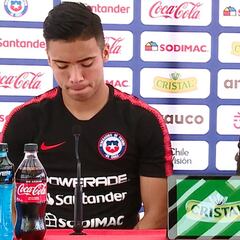 ¿Importa el fracaso de 2017? Esto dijo Alarcón, figura de la Roja Sub 20