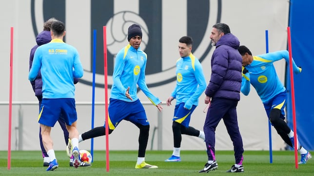 Flick se toma muy en serio la Copa