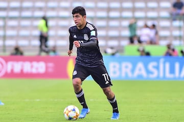 Bryan González tiene 18 años y conforma el equipo de Pachuca.