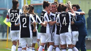 La Juventus femenina es l&iacute;der en solitario.