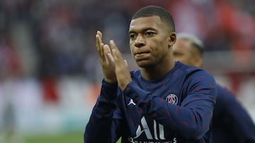 PSG's Kylian Mbappé leaves France squad over injury concern