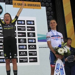 Van Vleuten muestra su enfado por el recorrido de La Course
